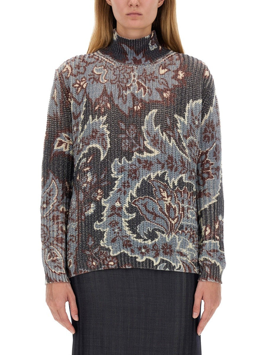 Etro - Woman - Multicolor - Sweater