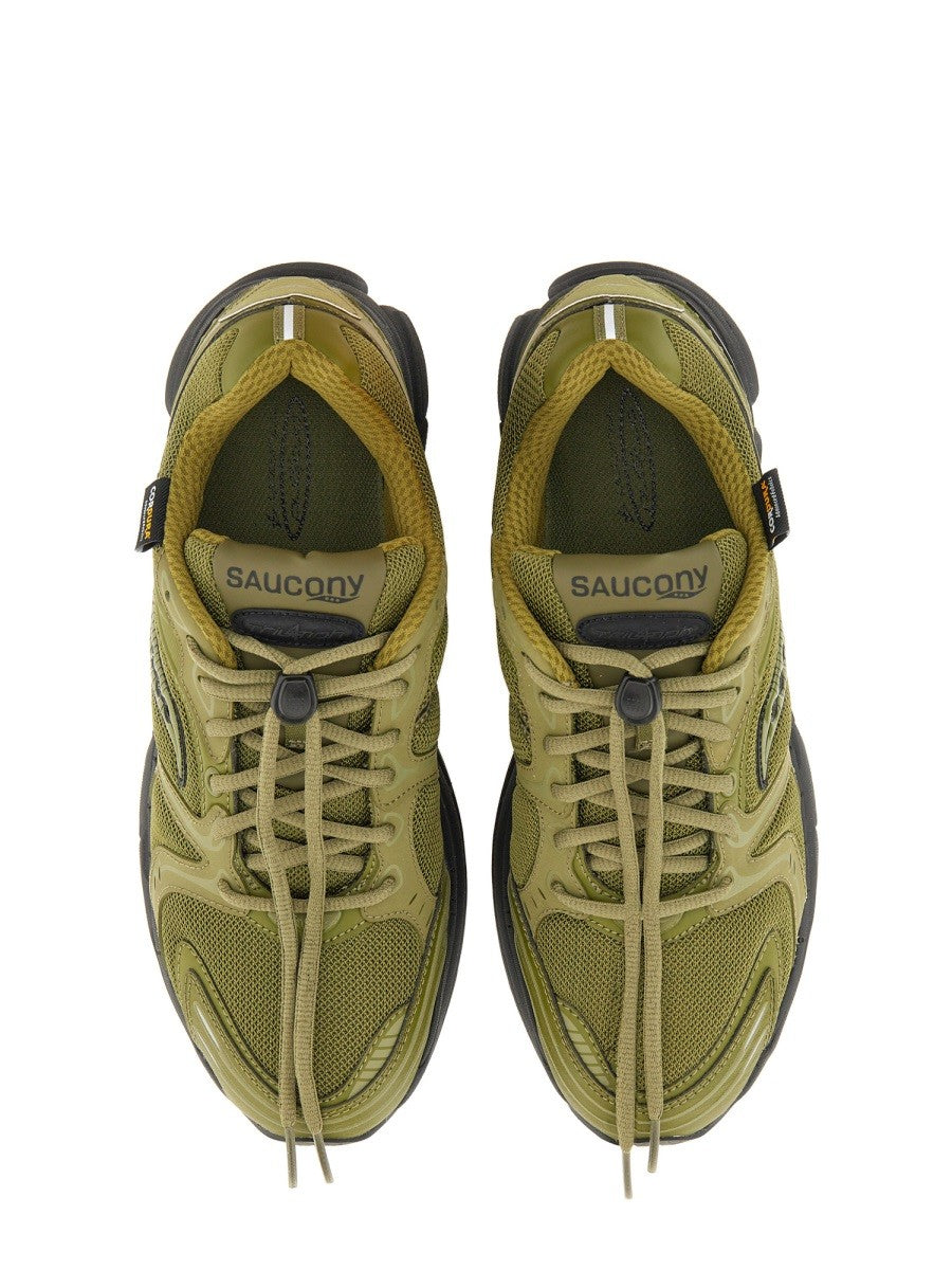 Saucony - Férfi - Zöld - Sportcipő