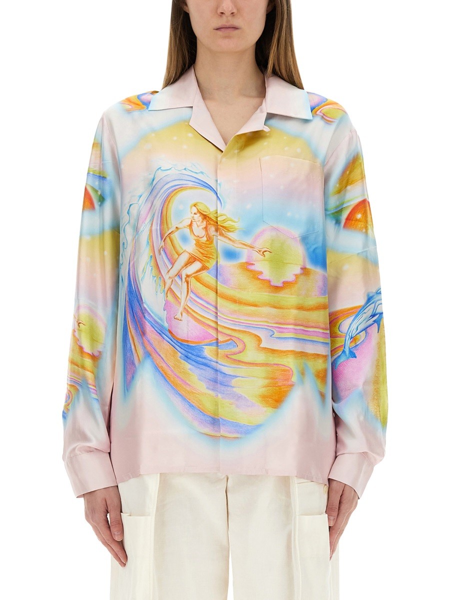 CASABLANCA - Woman - Multicolor - Shirt