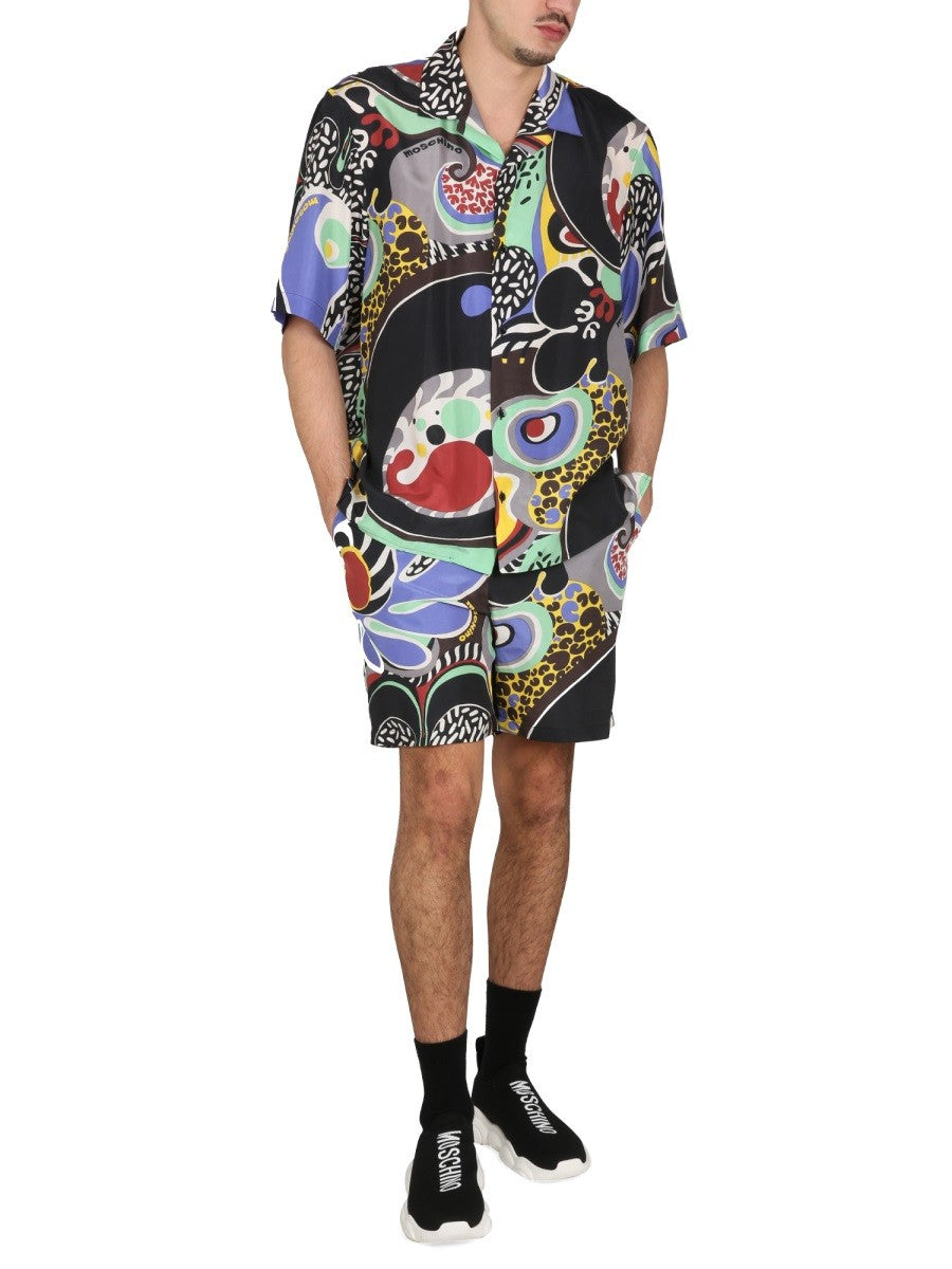 Moschino - Férfi - Többszínű - Rövidnadrág
