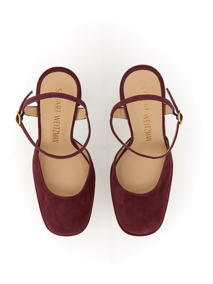 Stuart Weitzman - Woman - Red - Heel
