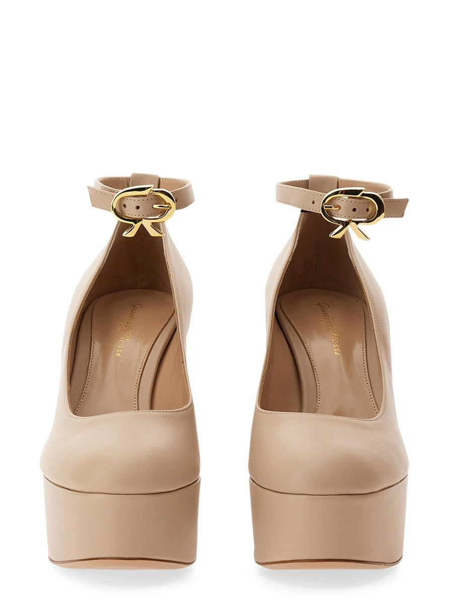 GIANVITO ROSSI - Woman - Beige - Heel