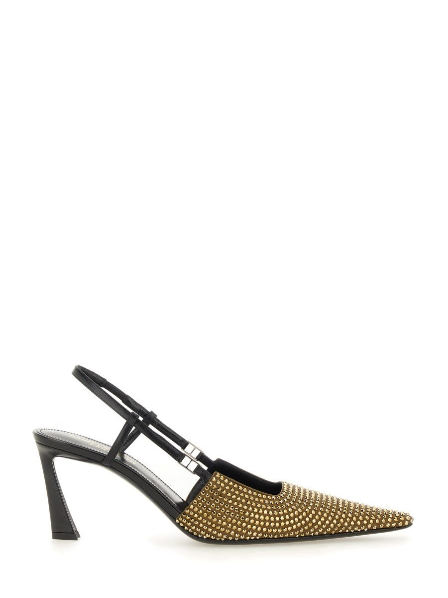 Saint Laurent - Női - Fekete - Magassarkú