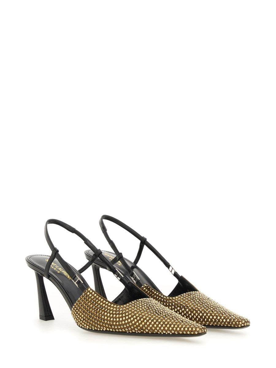 Saint Laurent - Női - Fekete - Magassarkú