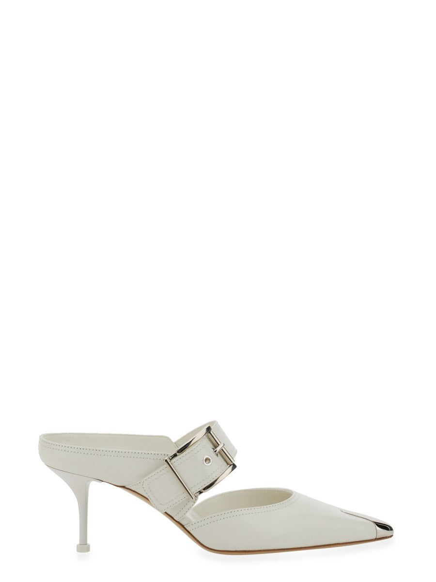 Alexander Mcqueen - Női - Fehér - Magassarkú