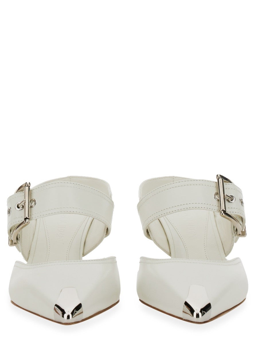 Alexander Mcqueen - Női - Fehér - Magassarkú