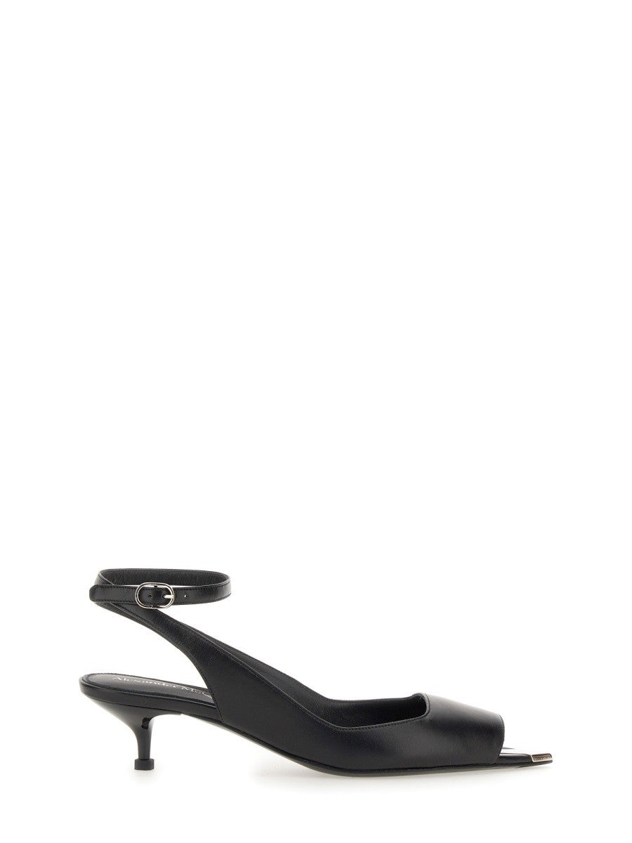 Alexander Mcqueen - Woman - Black - Sandal
