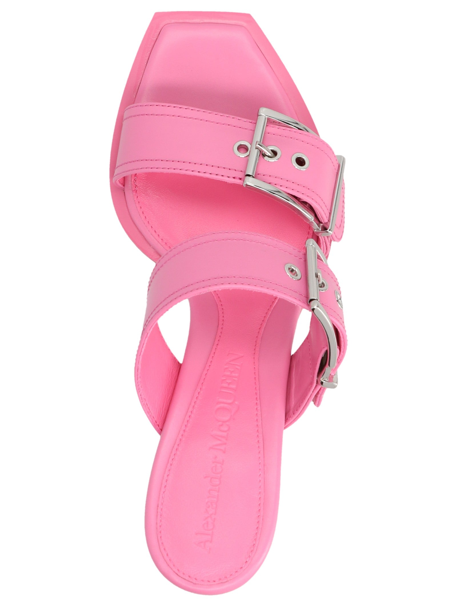 MCQUEEN - nan - Black - Sandal