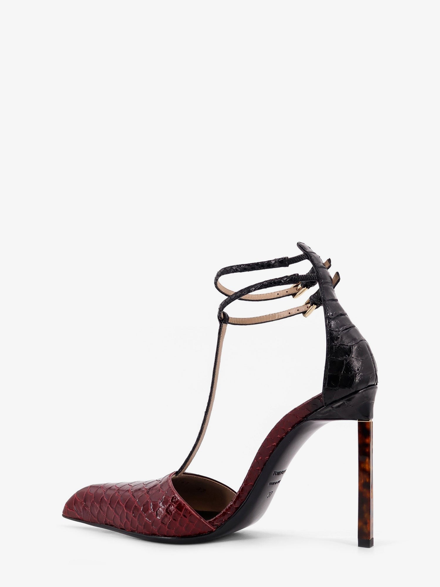 TOM FORD - Woman - Red - Pump