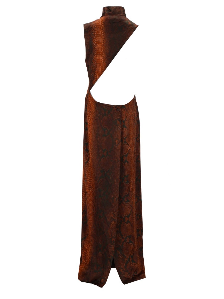 JEAN PAUL GAULTIER - Woman - Red - Dress