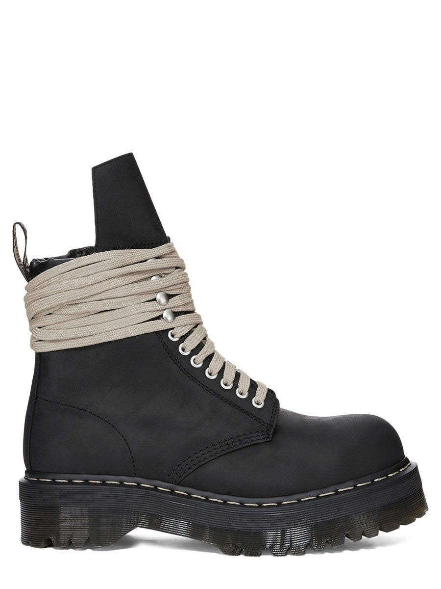 DR. MARTENS X RICK OWENS - Női - Fekete - Csizma