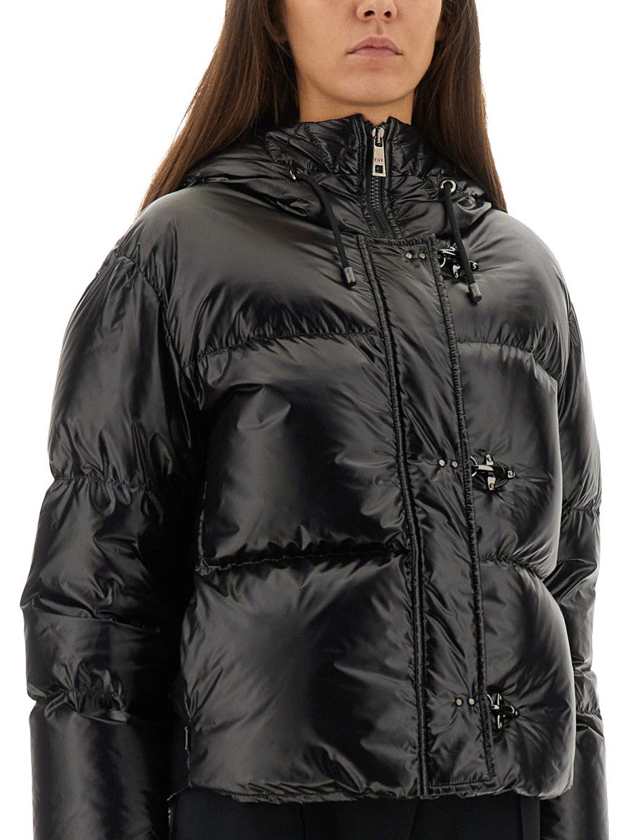 FAY - Woman - Black - Coat
