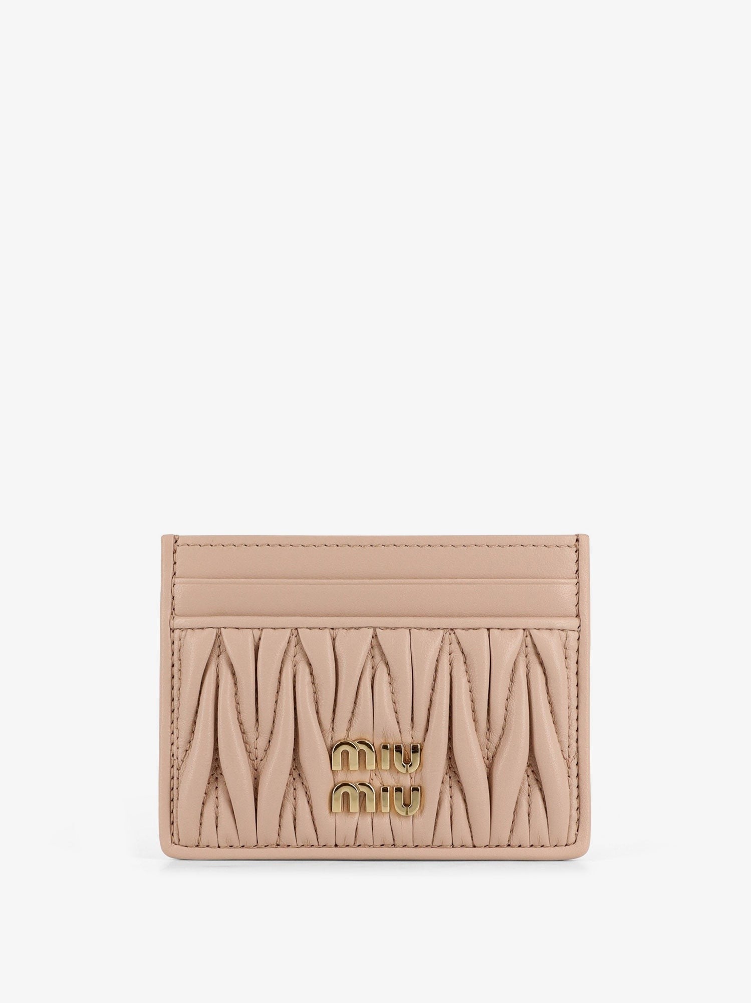 Miu Miu - Woman - Pink - Card Holder