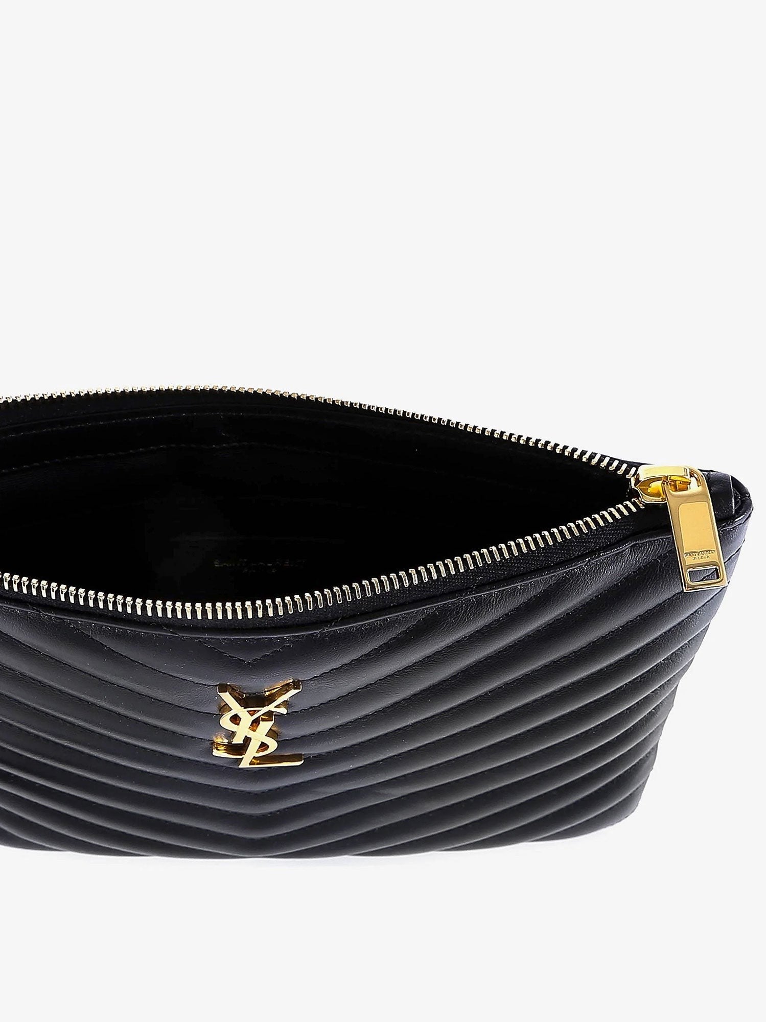 Saint Laurent - Woman - Black - Clutch