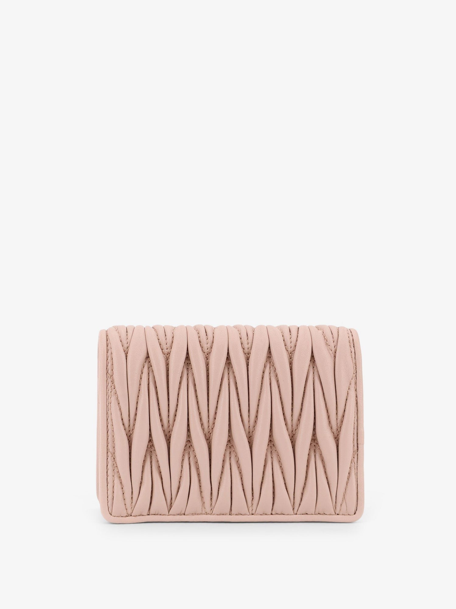 Miu Miu - Woman - Pink - Wallet