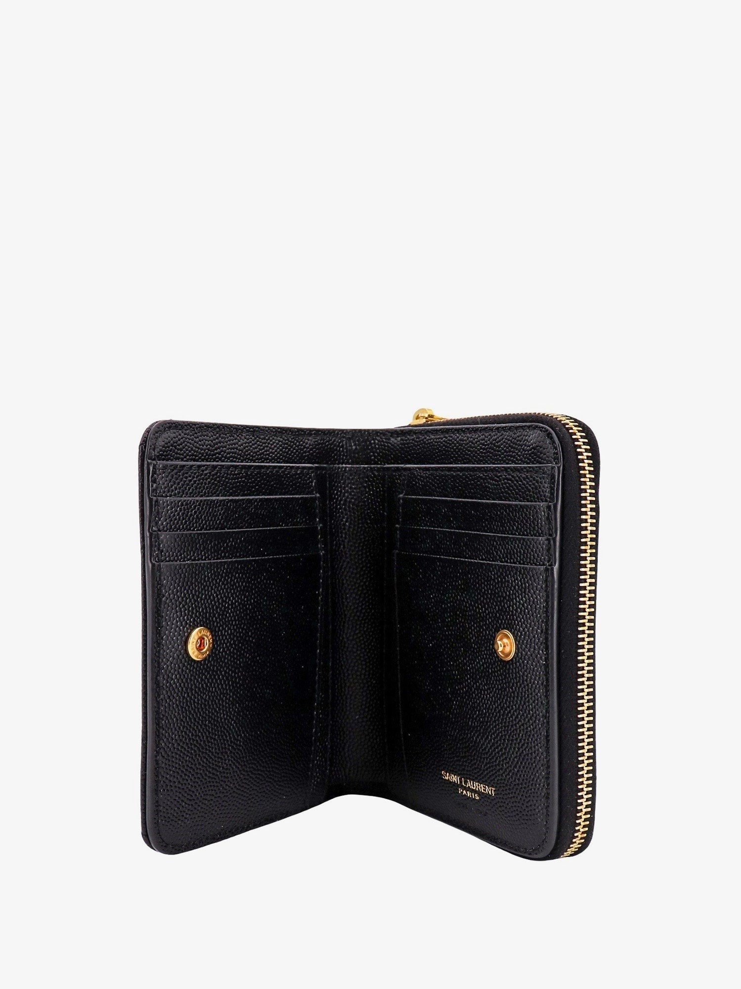 Saint Laurent - Woman - Black - Wallet