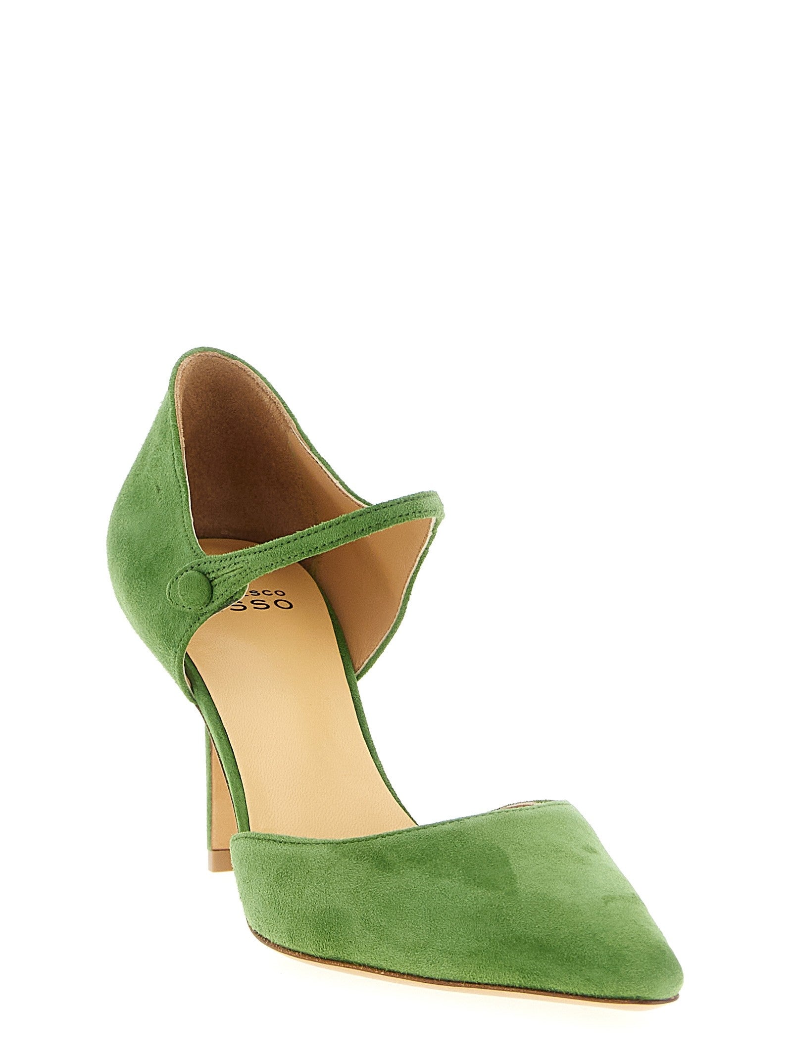 FRANCESCO RUSSO - nan - Green - Pump