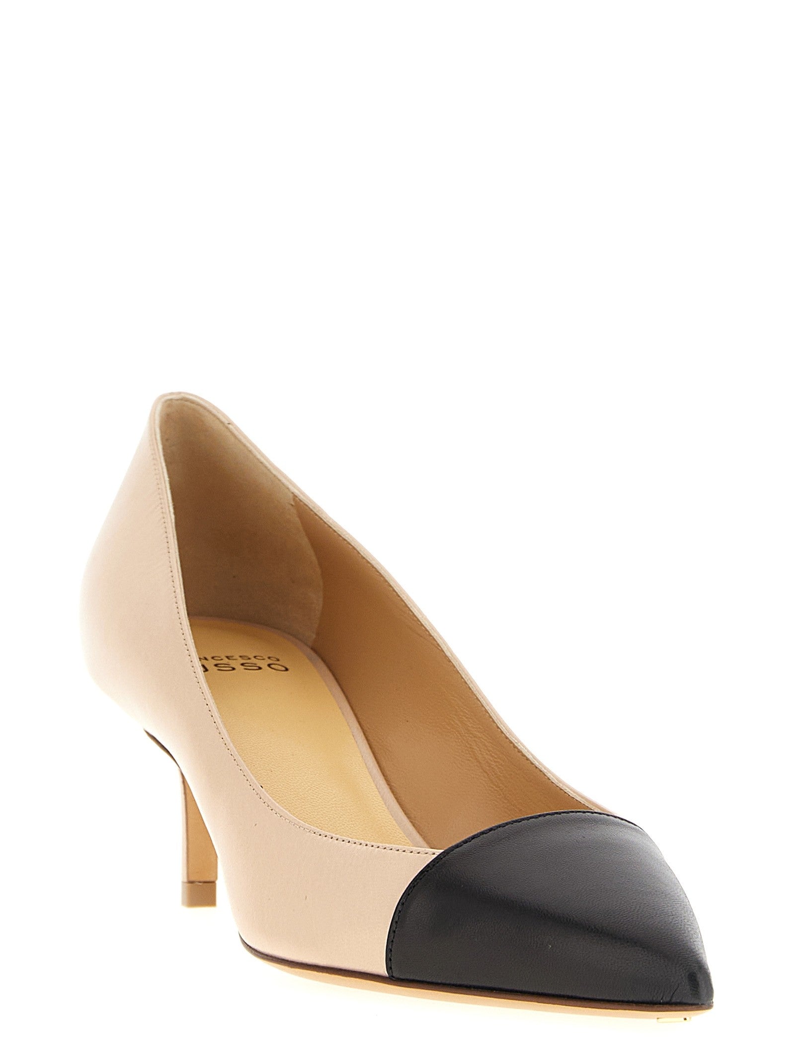 FRANCESCO RUSSO - nan - Black - Pump