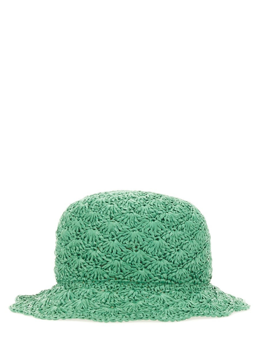 RED (V) - Woman - Green - Hat