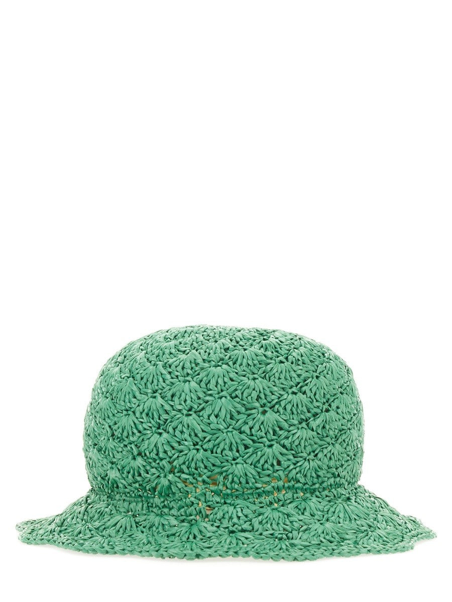RED (V) - Woman - Green - Hat
