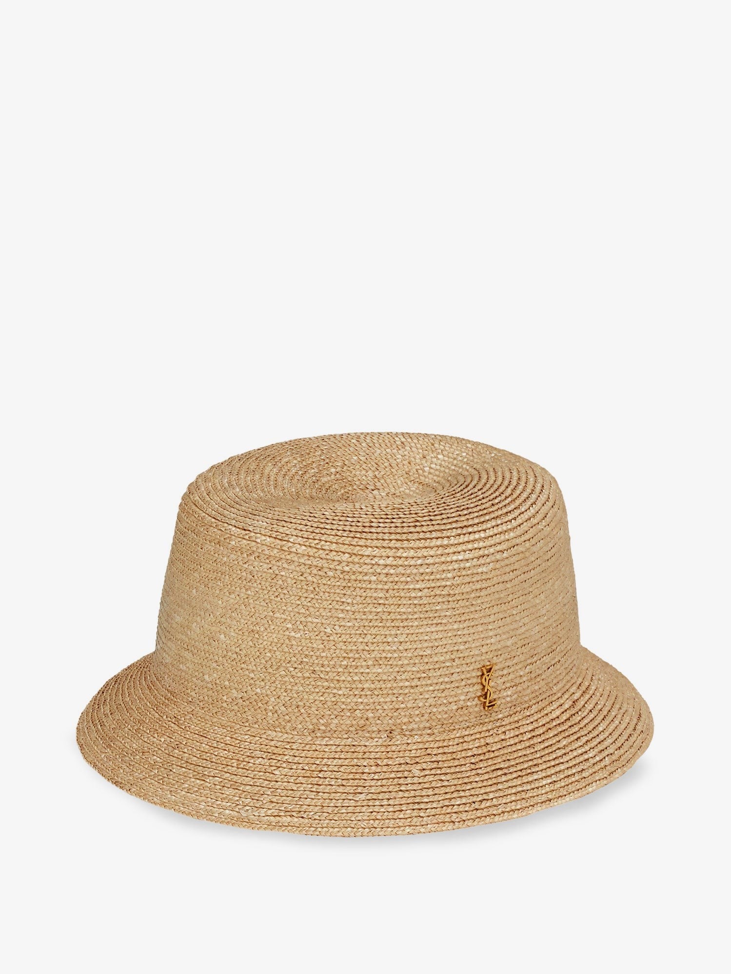 Saint Laurent - Man - Beige - Hat