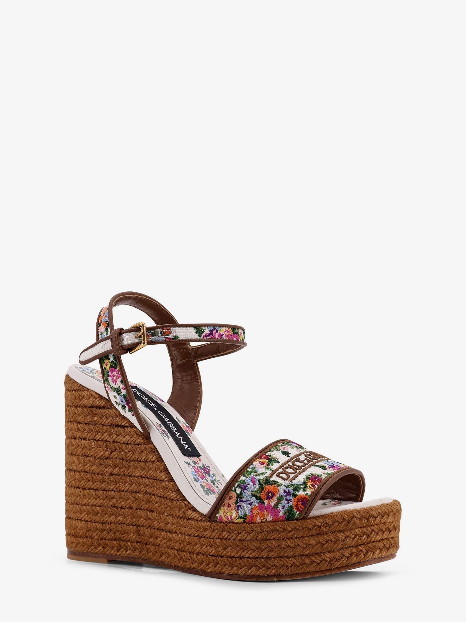 Dolce & Gabbana – Női – Többszínű – Magassarkú szandál