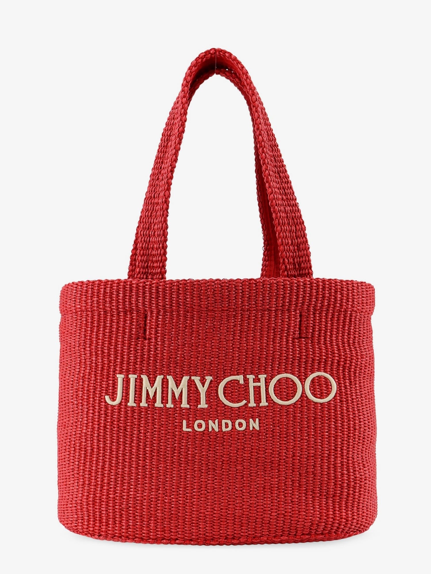 Jimmy Choo - Woman - Red - Shopping Bag