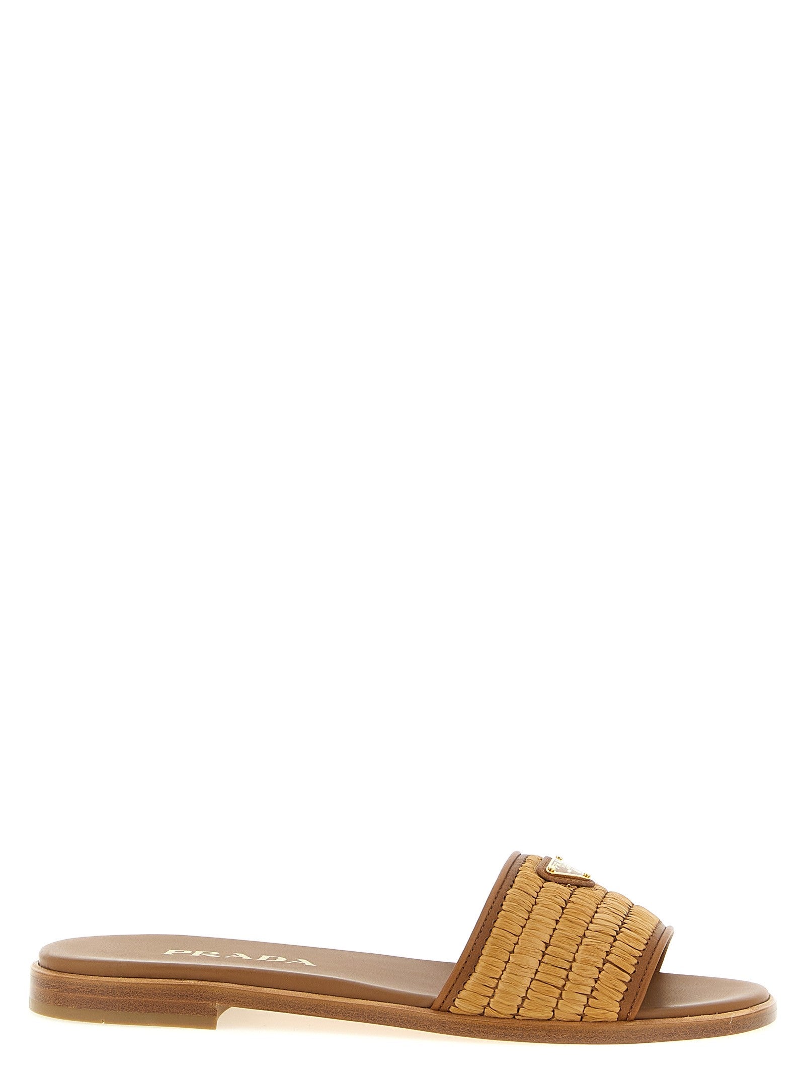 PRADA - nan - Brown - Sandal