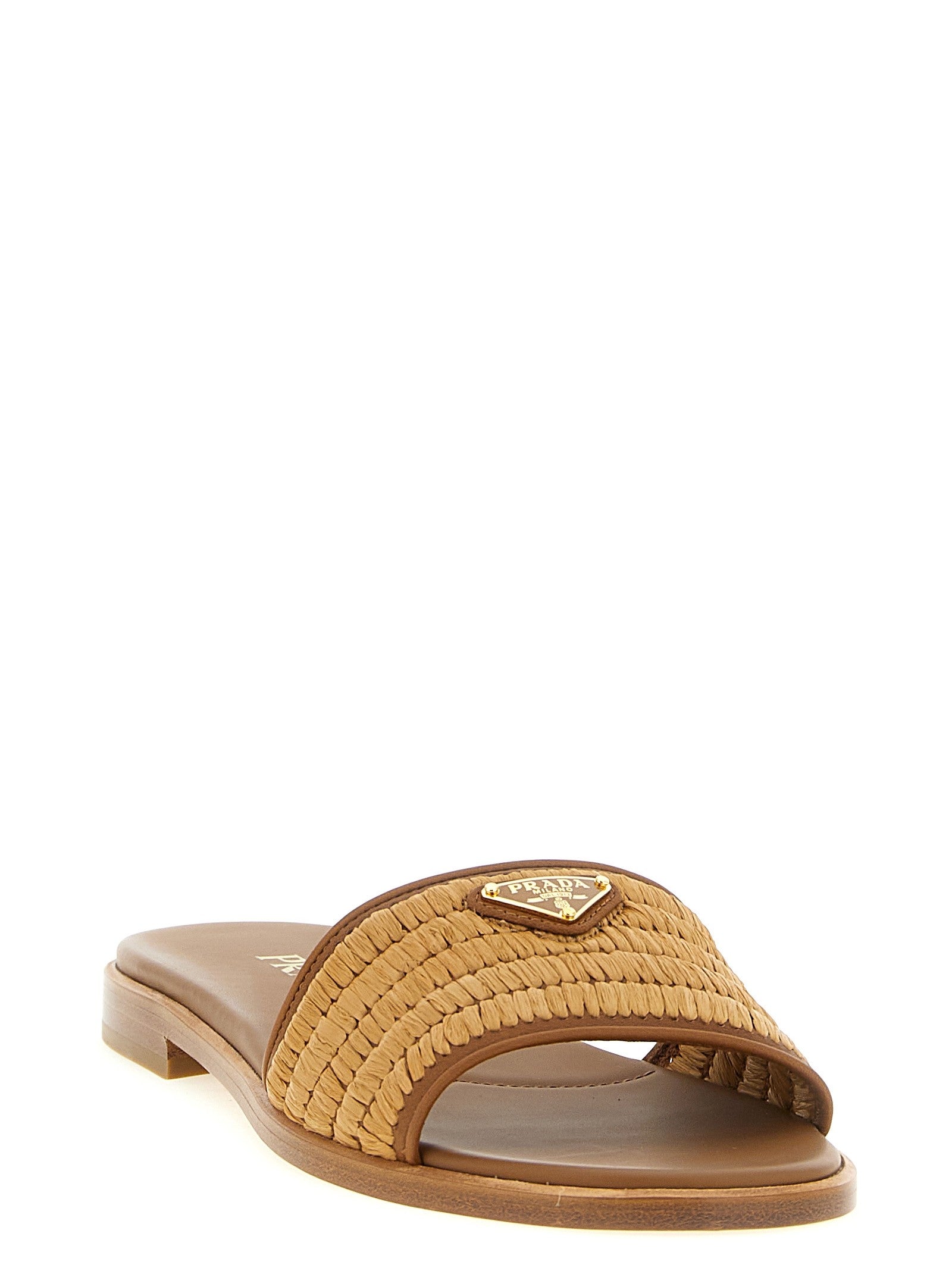 PRADA - nan - Brown - Sandal