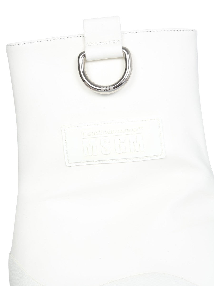 msgm - Női - Fehér - Csizma