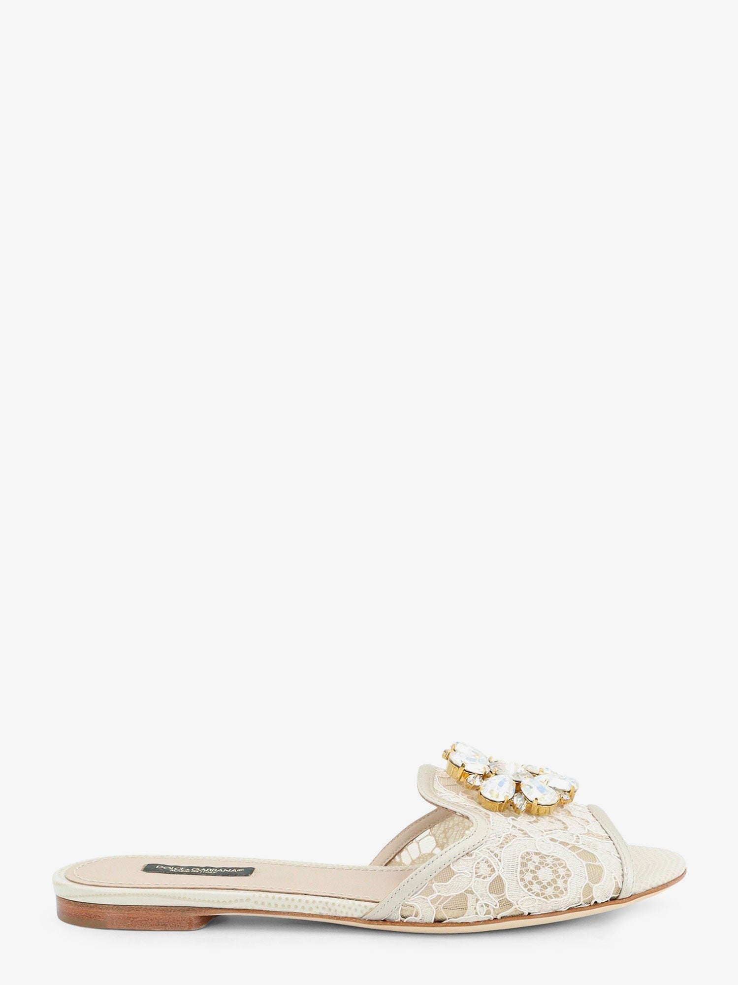 Dolce & Gabbana - Woman - White - Sandal