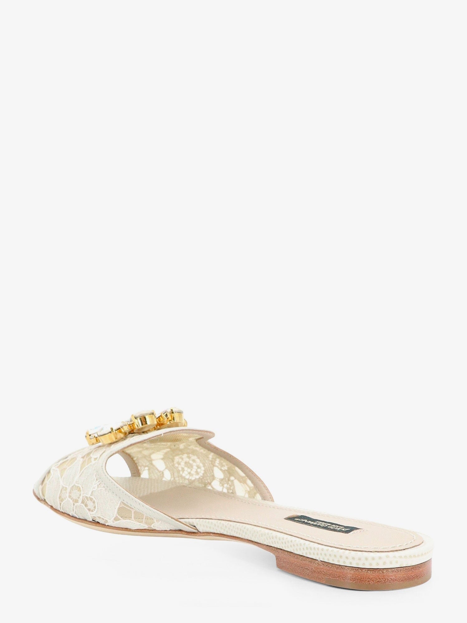 Dolce & Gabbana - Woman - White - Sandal