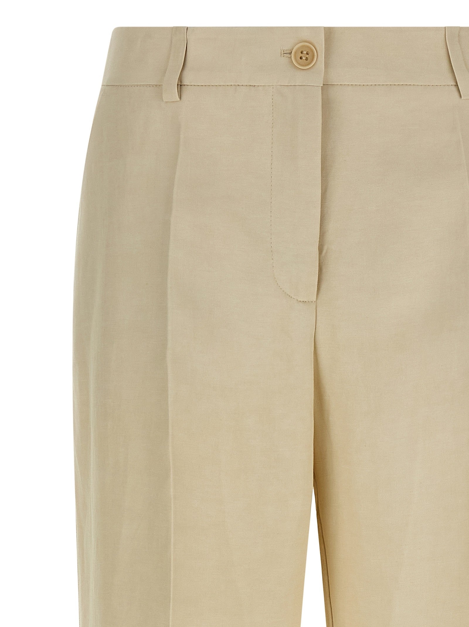 P.A.R.O.S.H. - nan - Beige - Pants