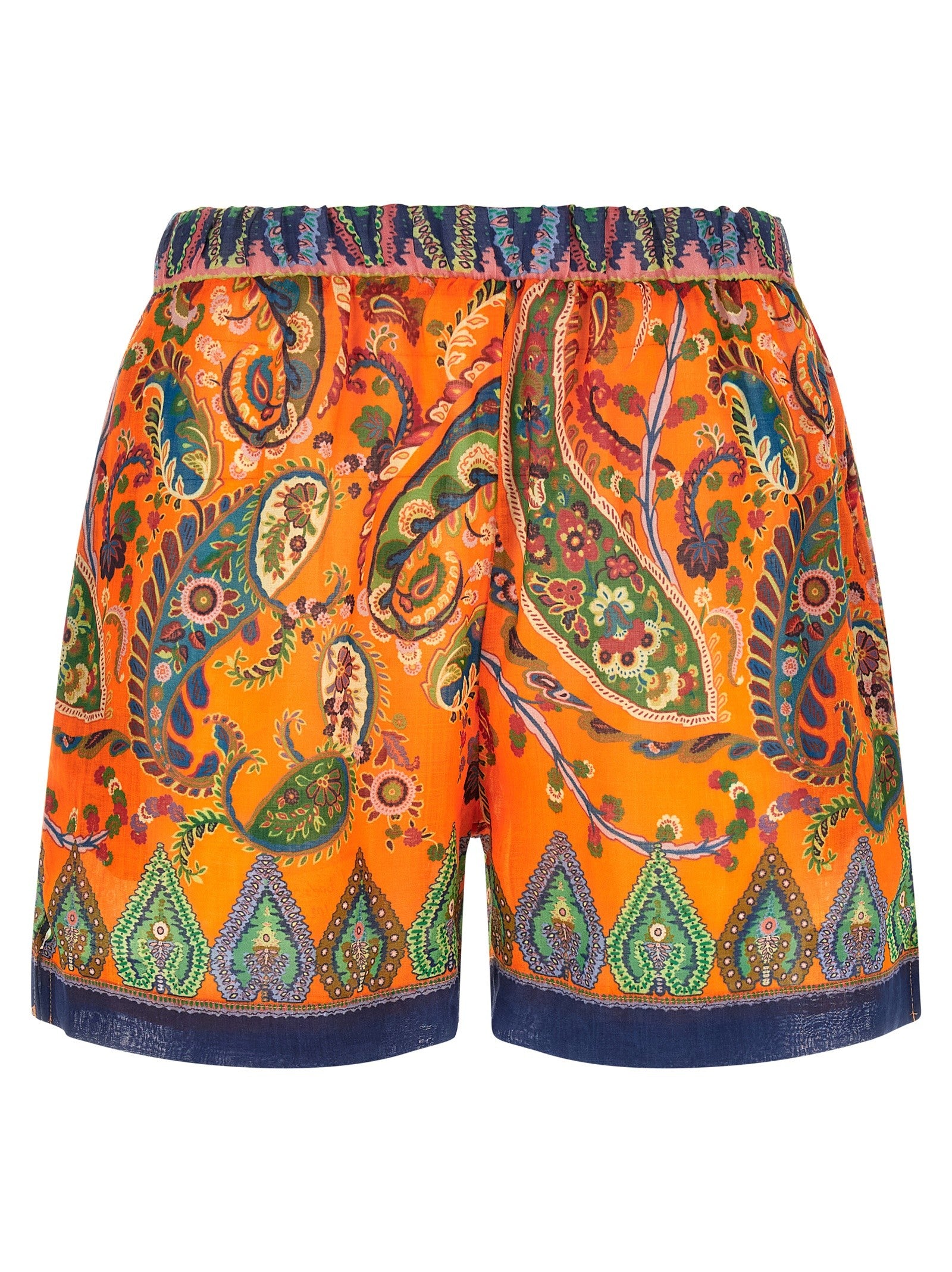 Etro - nan - Orange - Shorts