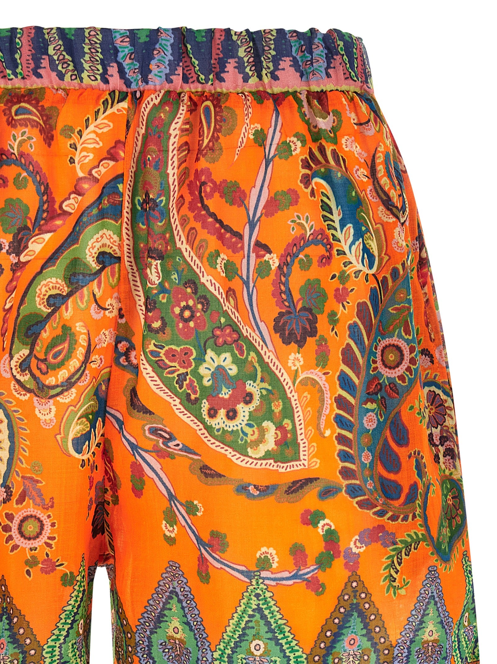Etro - nan - Orange - Shorts