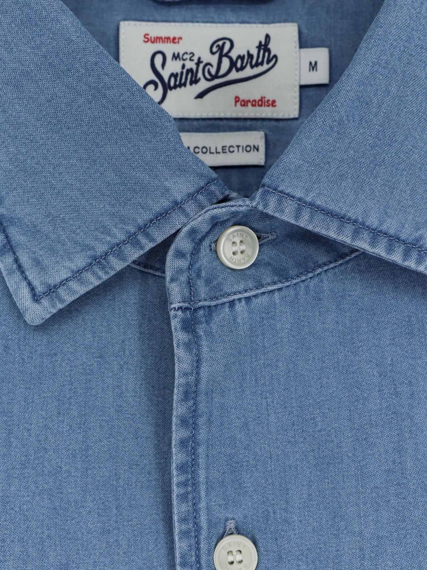 MC2 SAINT BARTH - Man - Blue - Shirt