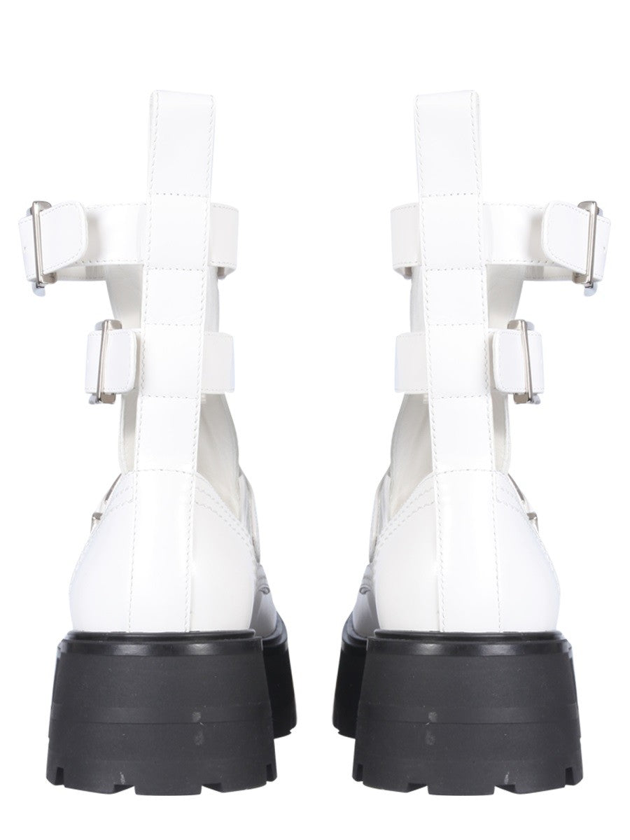 Alexander Mcqueen - Woman - White - Boot