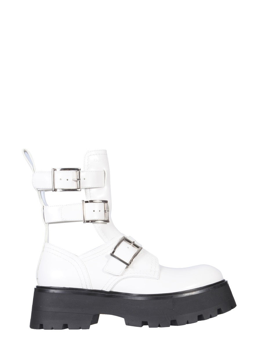 Alexander Mcqueen - Női - Fehér - Csizma