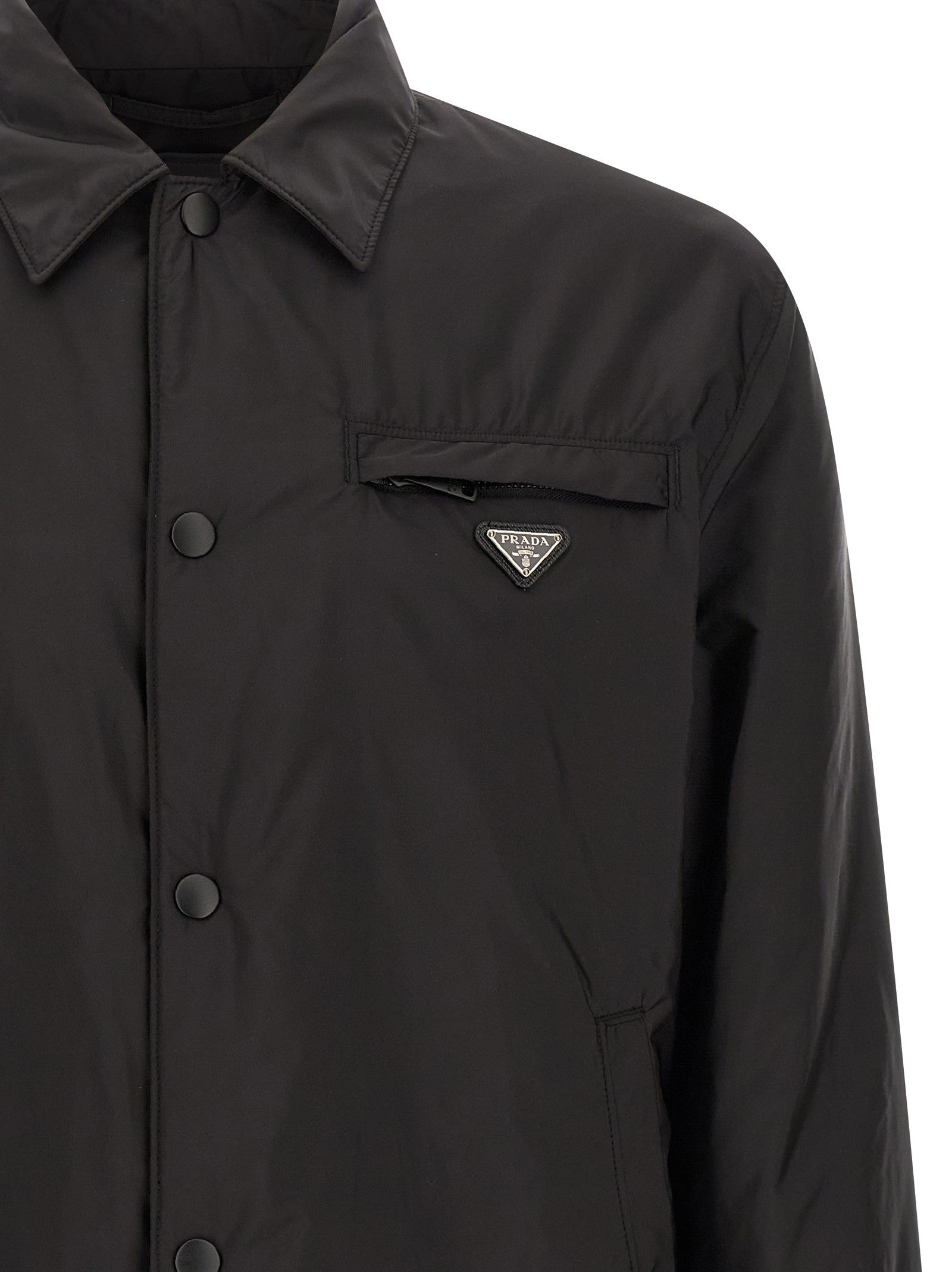 PRADA - nan - Black - Jacket
