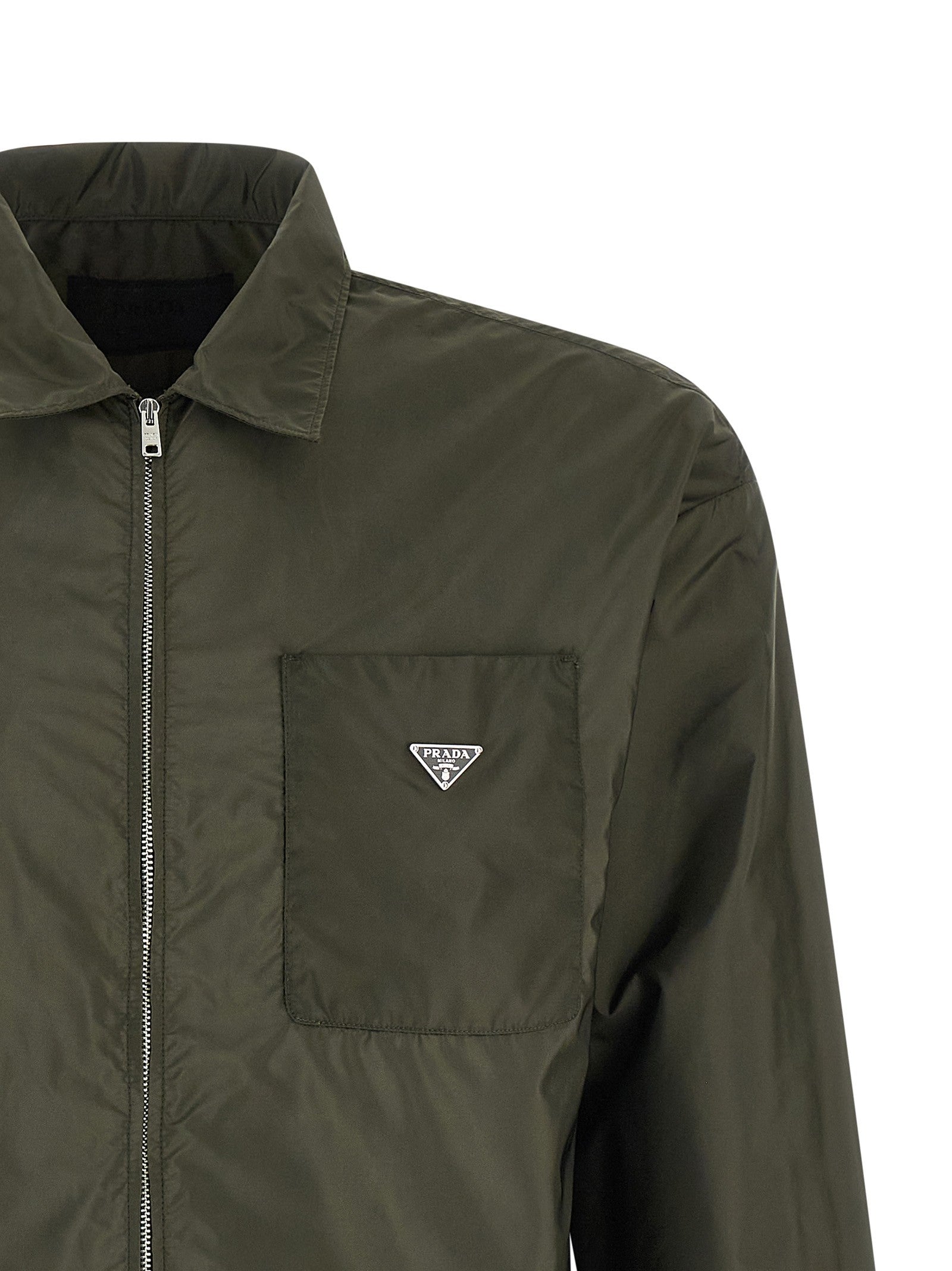 PRADA - nan - Green - Shirt