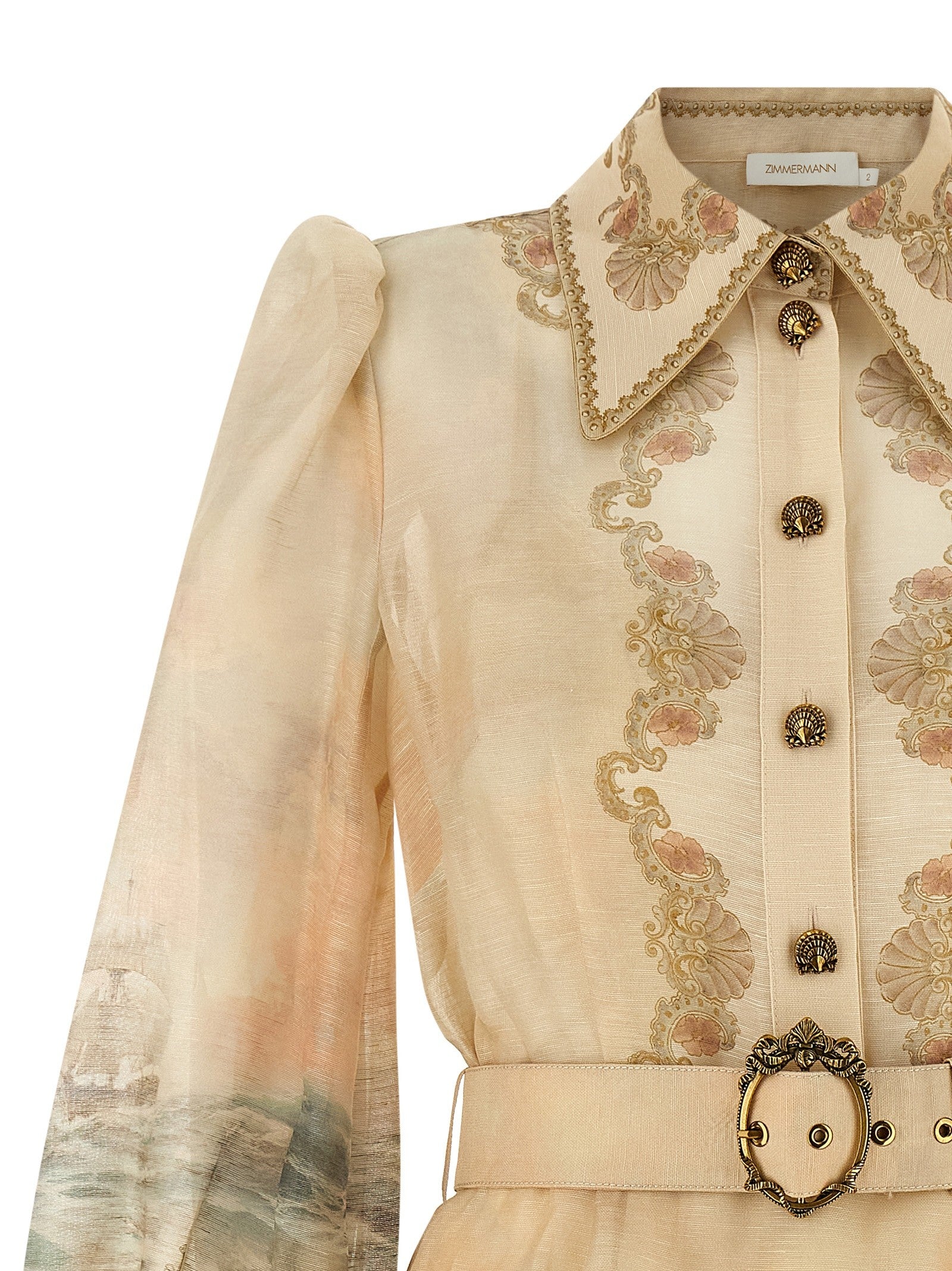 ZIMMERMANN - nan - Beige - Dress