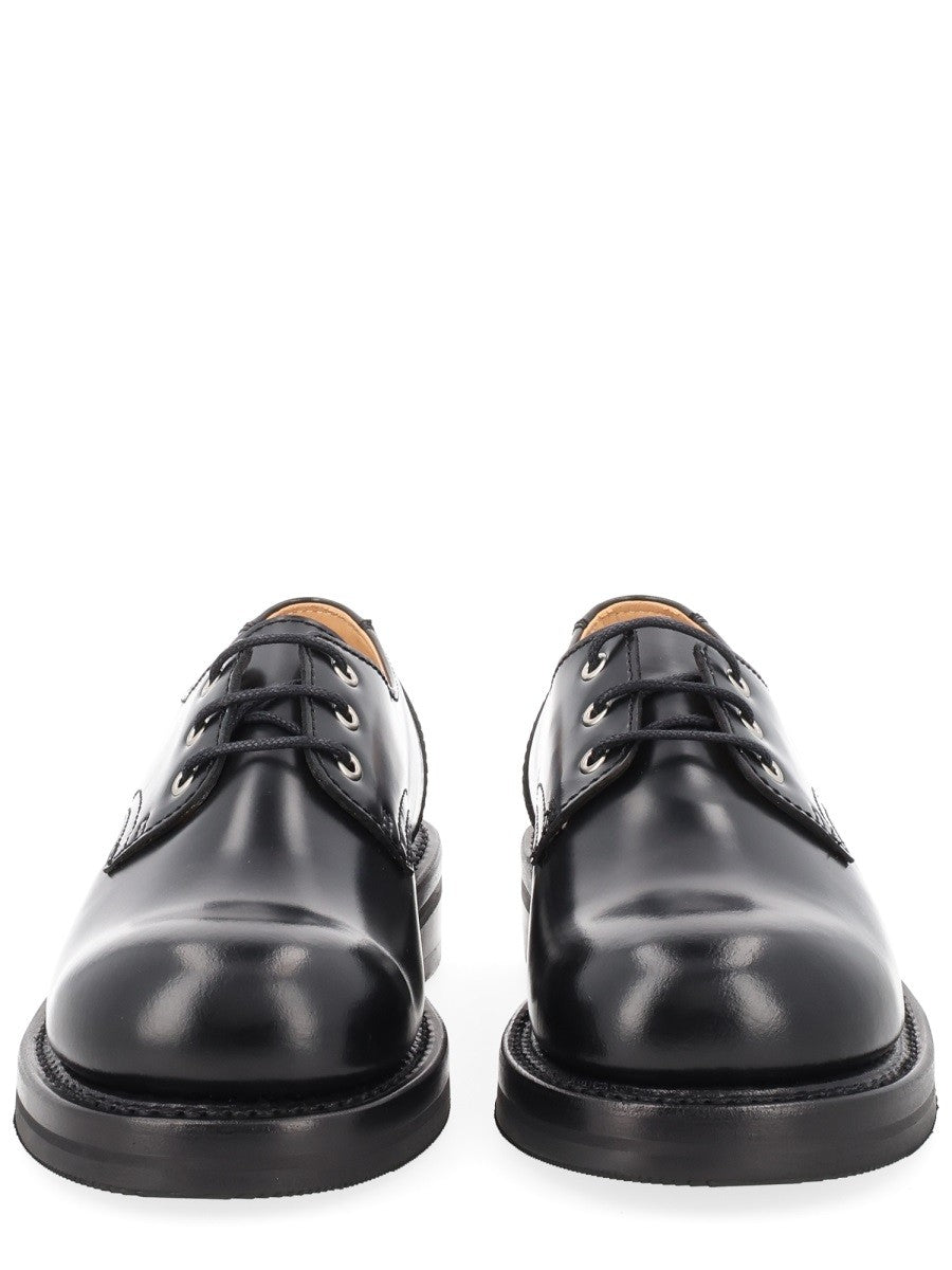 Our Legacy – Unisex – Fekete – Fűzős cipő