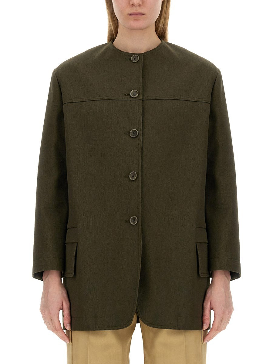 Max Mara - Woman - Green - Jacket
