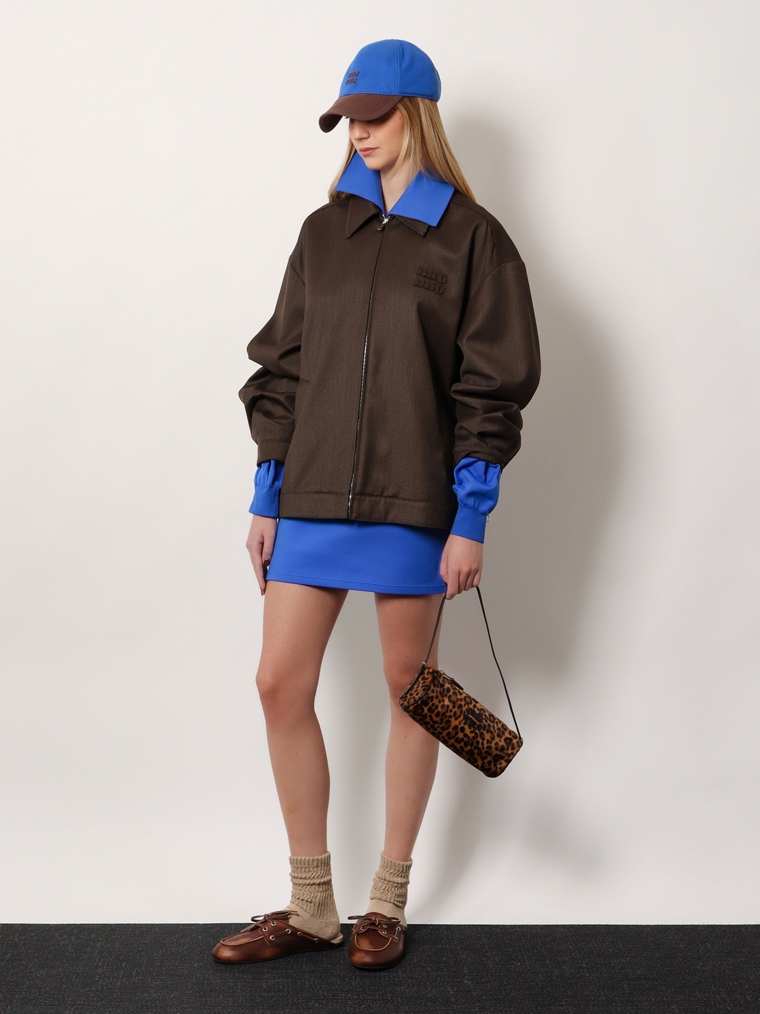 Miu Miu - Woman - Blue - Skirt