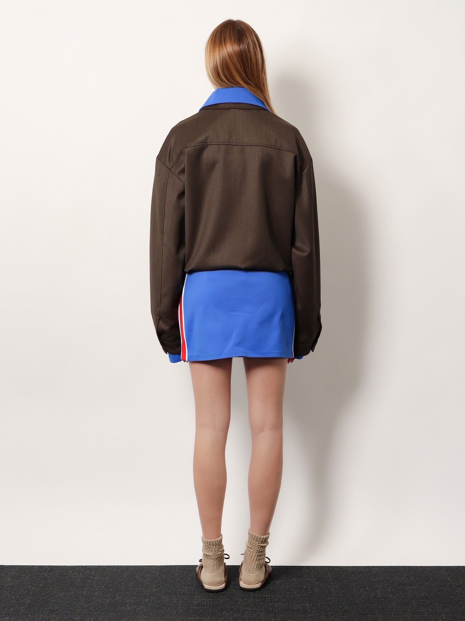Miu Miu - Woman - Blue - Skirt