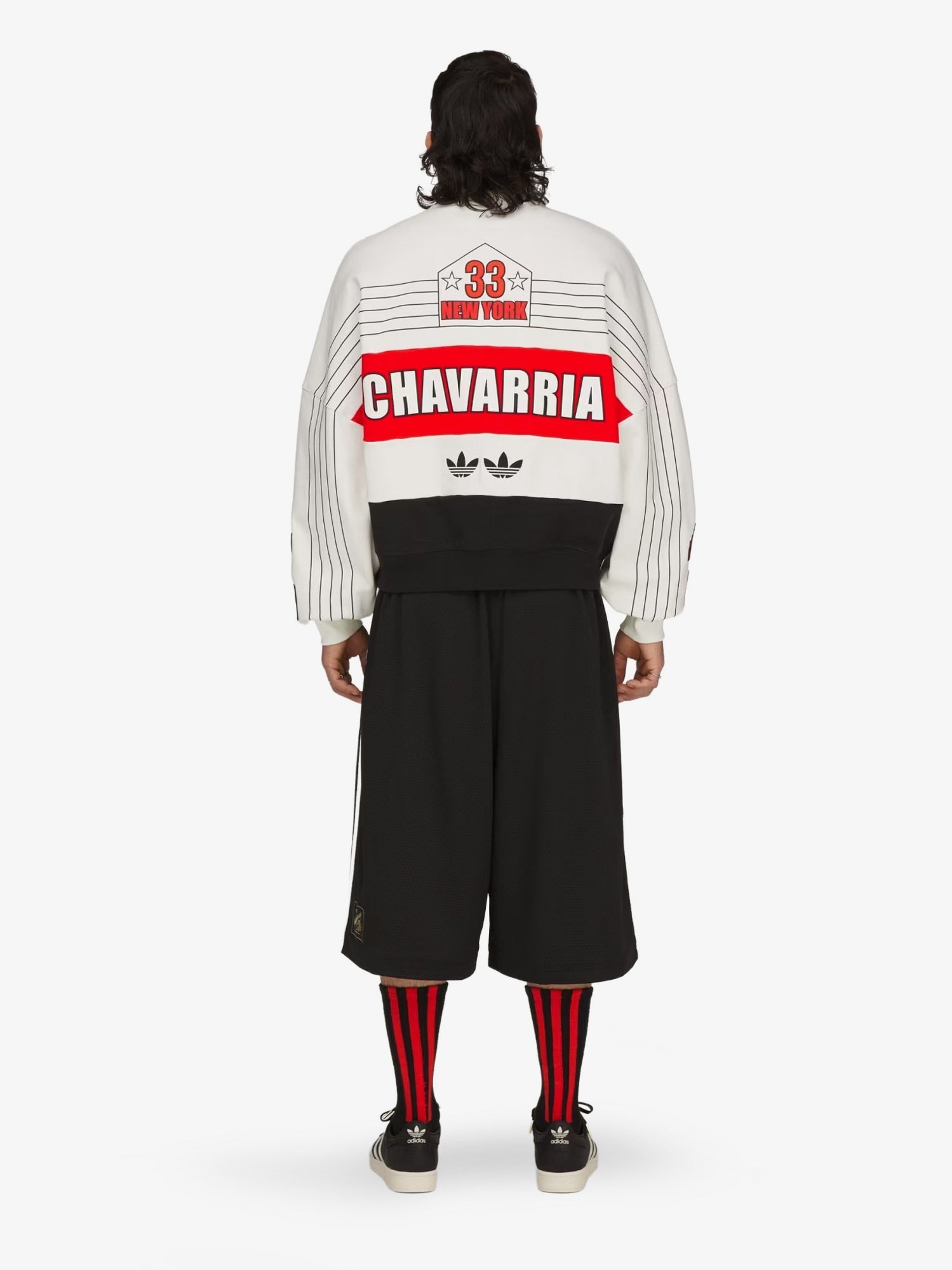 ADIDAS X WILLY CHAVARRIA - Man - Black - Shorts