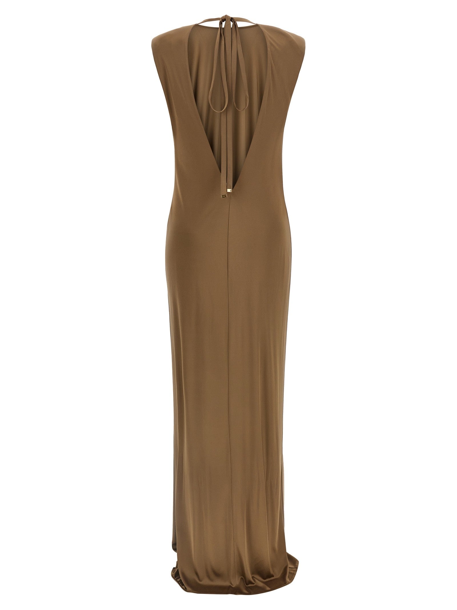 Elisabetta Franchi - nan - Beige - Dress