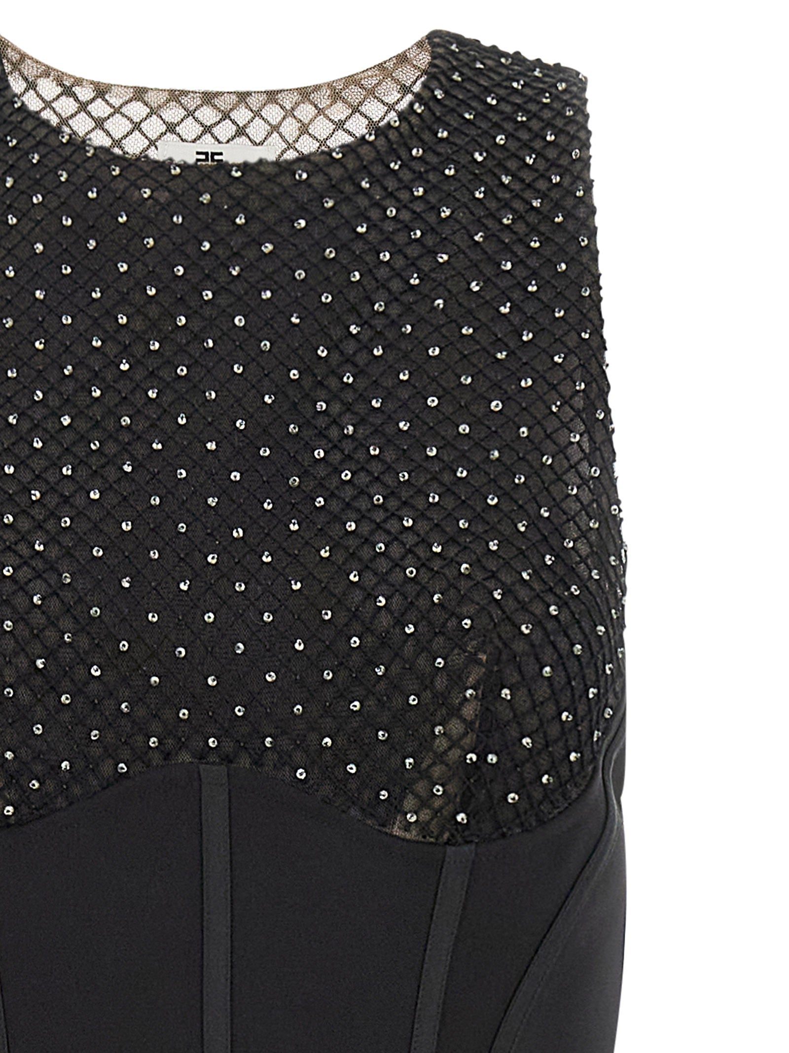 Elisabetta Franchi - nan - Black - Dress