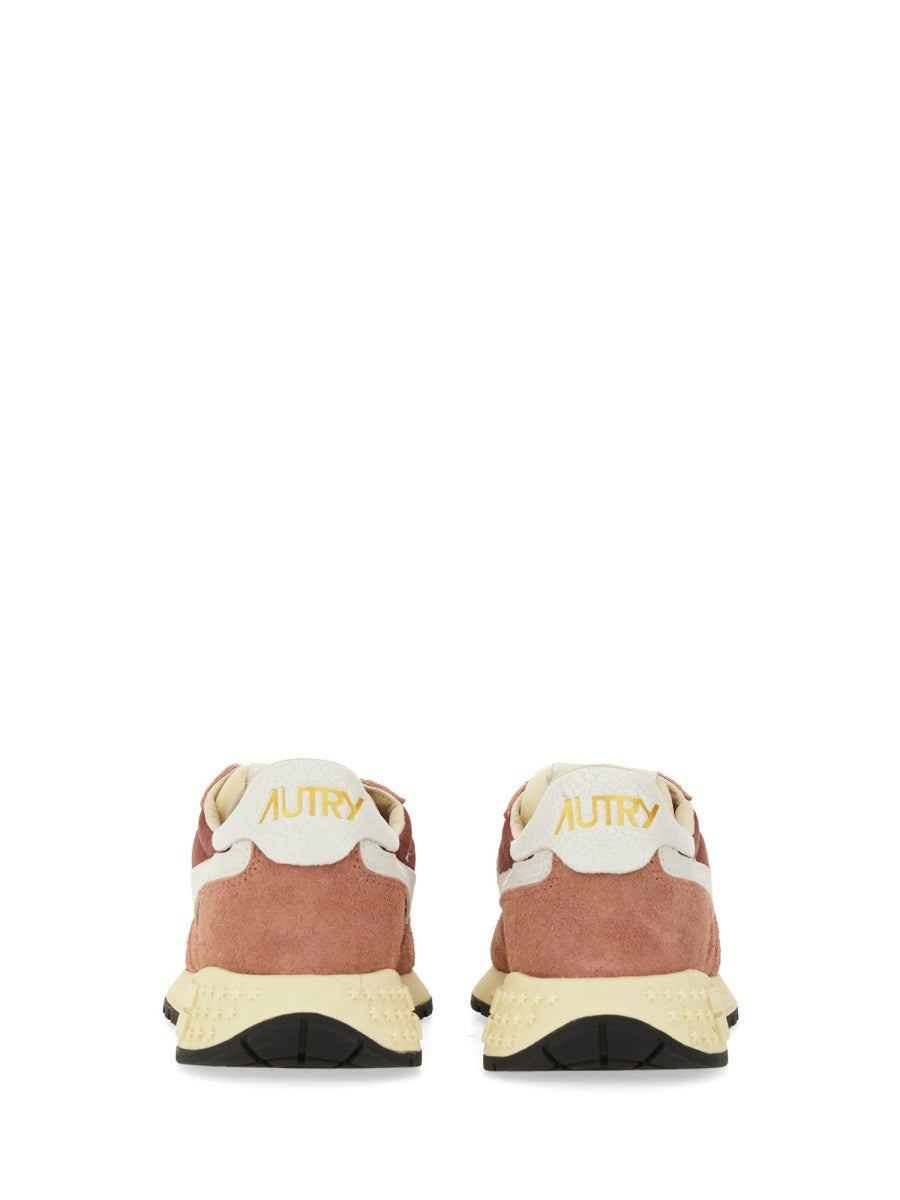 Autry - Woman - Red - Sneaker