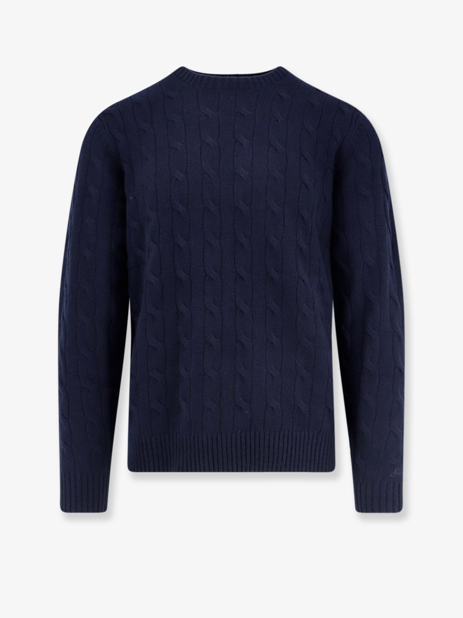 MC2 SAINT BARTH - Man - Night Blue - Knit Sweater